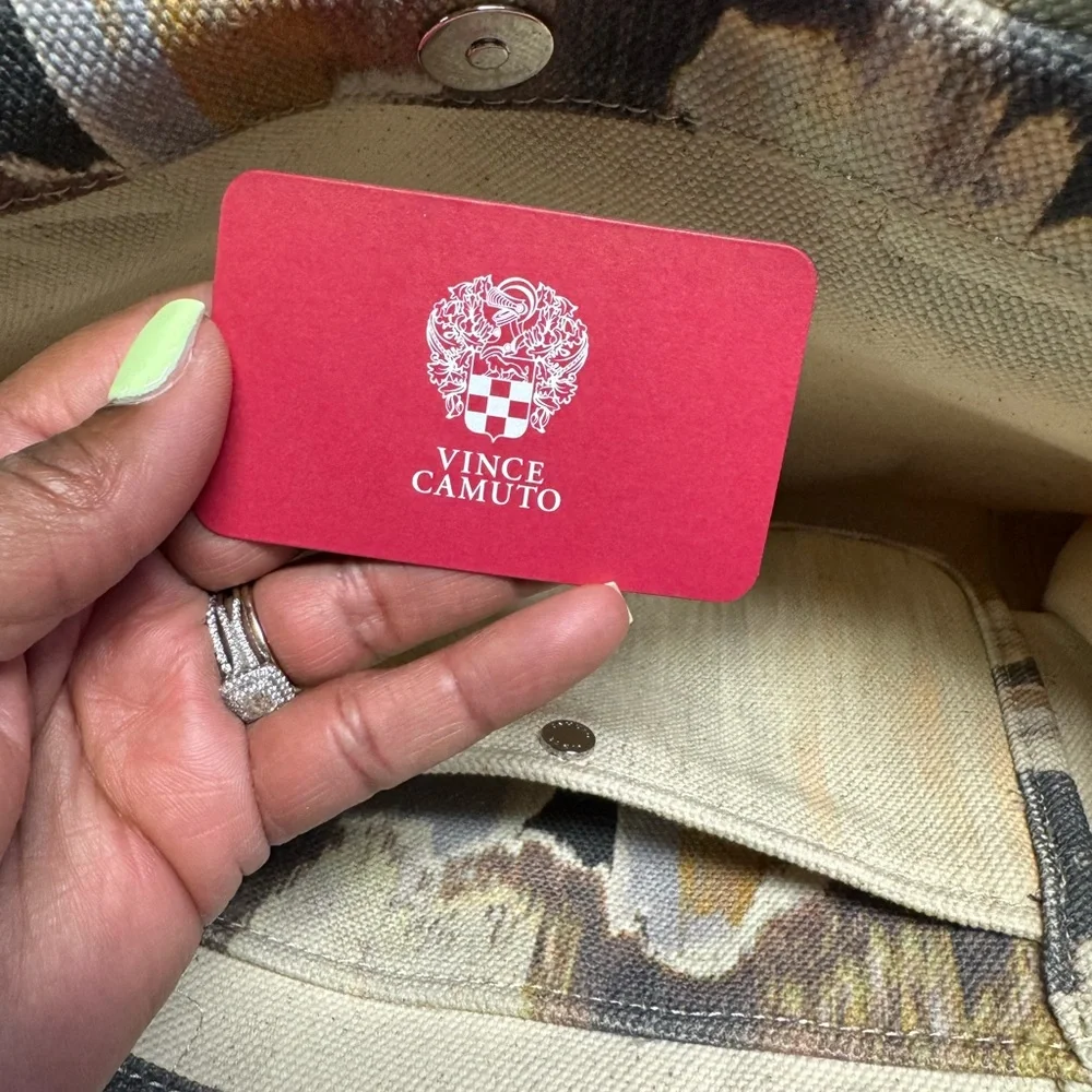 Vince Camuto Artistic Multicolor Tote - Picture 6 of 6